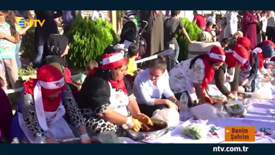 Şanlıurfa’da isot festivali (Benim Şehrim-Şanlıurfa)