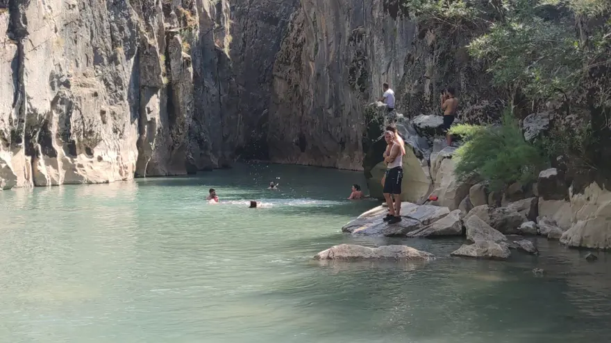 Keşfedilmeyi bekliyor! Masiro Kanyonu görenleri büyülüyor 3