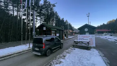 Abant Gölü Milli Parkı’nda HGS ile giriş dönemi