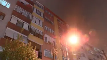 İstanbul Bahçelievler'de 7 katlı bina boşaltıldı