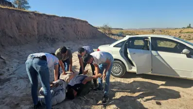 Göçmenleri taşırken yakalandılar: Kişi başı 25 bin liraya kaçakçılık