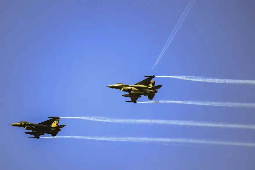 Türk Yıldızları ve SOLOTÜRK 100. yıl için İstanbul semalarında 29