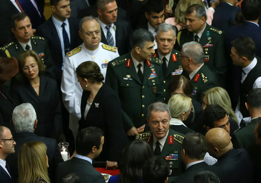 TBMM'nin 26. Dönem 2. Yasama Yılı resepsiyonu 34