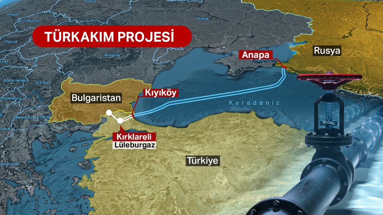 TürkAkım doğalgaz boru hattının stratejik önemi ne? (İşte projeye ilişkin ayrıntılar...)