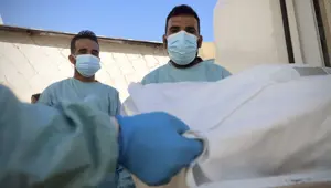 İsrail'in teslim ettiği cenazelerde işkence izleri İsrail'in teslim ettiği cenazelerde işkence izleri