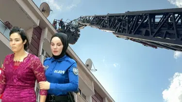 İntihar sanıldı ancak kaçak göçmen çıktı