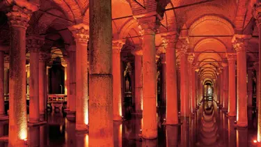 Yerebatan Sarnıcı tarihin en kapsamlı restorasyonuna girdi