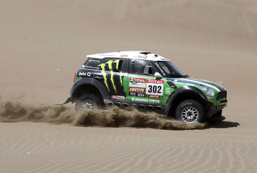 33. Dakar Rallisi 92