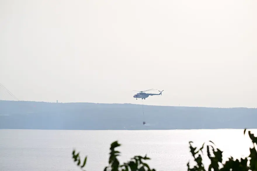 İstanbul Beykoz'da iki ayrı noktada orman yangını 3