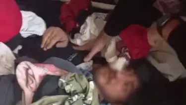 Bazada saklanırken bulundu: "Başım döndü, burada yatıyordum"