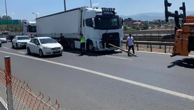 Kocaeli’de zincirleme kaza: Yaralılar var