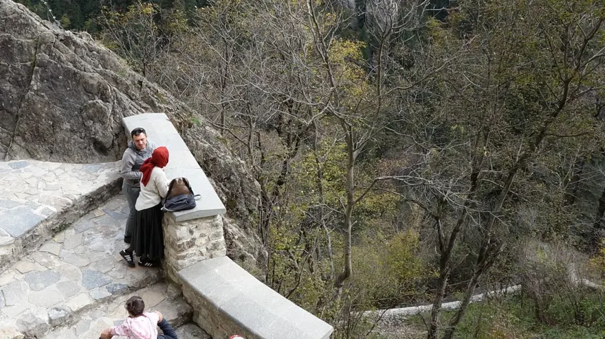 Sümela Manastırı’nda dördüncü kapanma 13