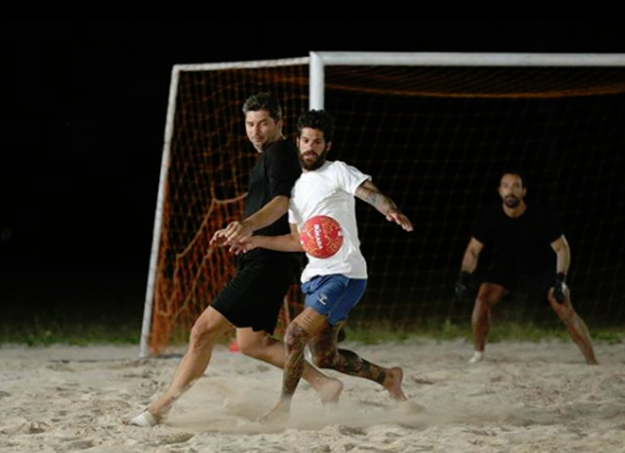 Survivor Türkiye-Yunanistan (Birleşme Haftası) ödüllü futbol maçı ve Anlat Bakalım oyunu 4