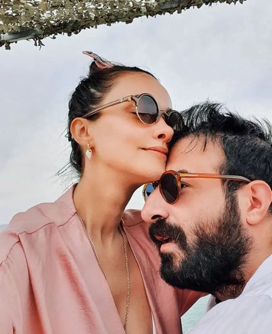 Serenay Sarıkaya: Yaz bitmedi bitemez (Ünlü isimlerin tatil paylaşımları) 55