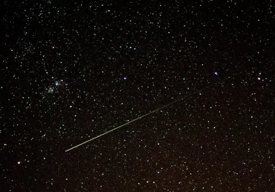 Perseid meteor yağmuru 12