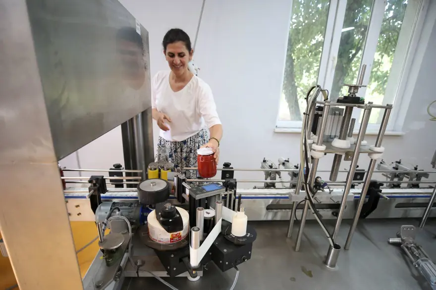 Kadın üreticiler devlet desteğiyle üretim kapasitesini artırdı 3