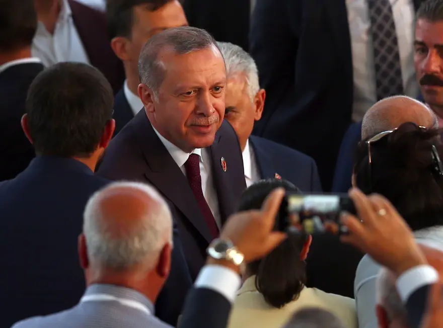 AK Parti kuruluşunun 16. yıl dönümünü kutladı 26