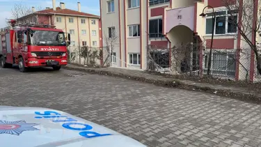 Çorum'da ev yangını: 1 ölü