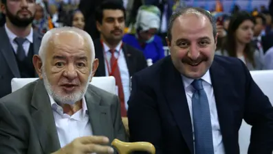 Bakan Varank'ın acı günü