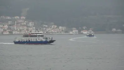 Gökçeada'ya tüm feribot seferleri iptal edildi