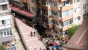 İstanbul Beşiktaş'ta yangın faciası: 29 ölü