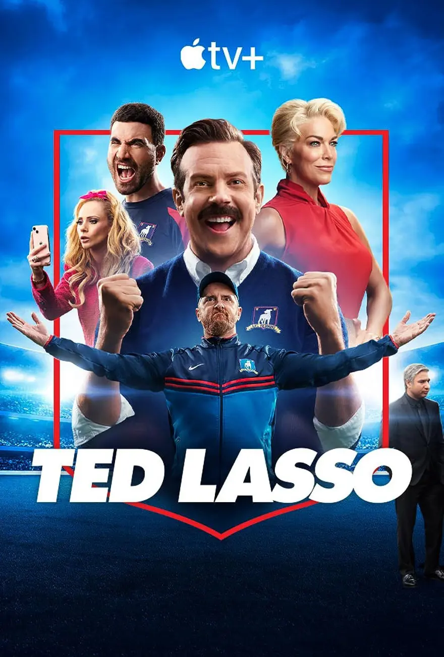 79. Ted Lasso 8.8 21