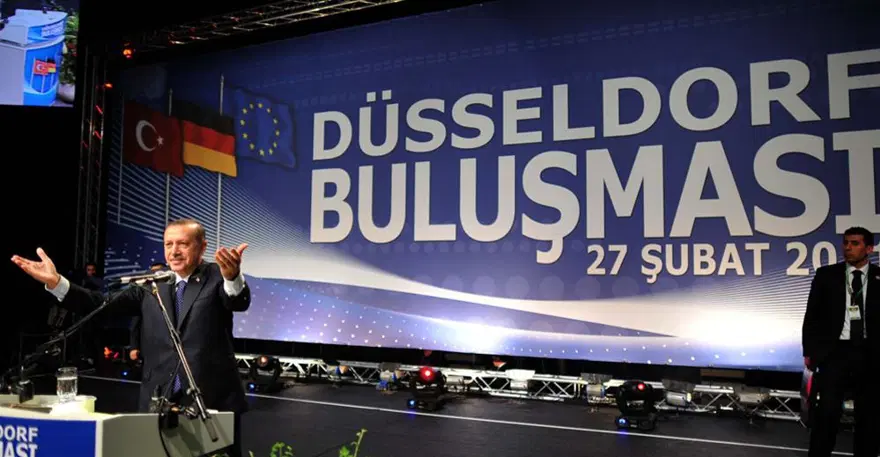 Erdoğan gurbetçilerle buluştu 