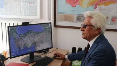 MTA’nın yeni diri fay haritası ne anlama geliyor? Prof. Pampal: Yerleşim merkezleri aktif fay hatları üzerinde