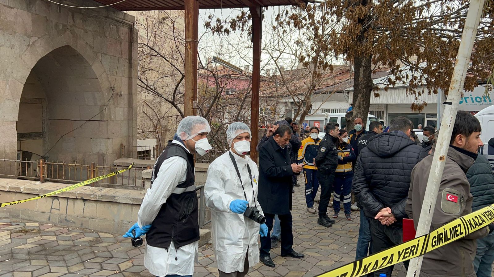 Hamam sefası faciayla son buldu: 2 ölü