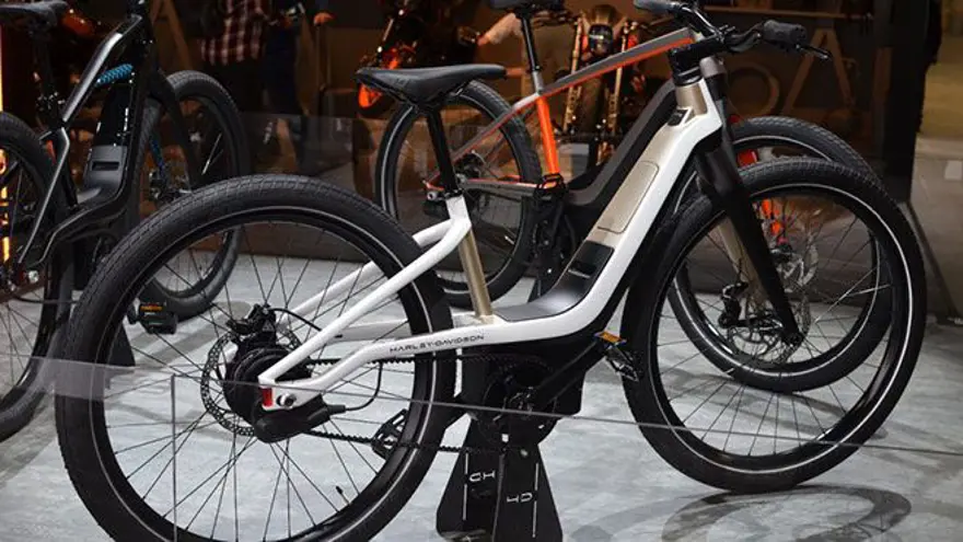 Harley-Davidson'dan elektrikli bisiklet markası: Serial 1 11