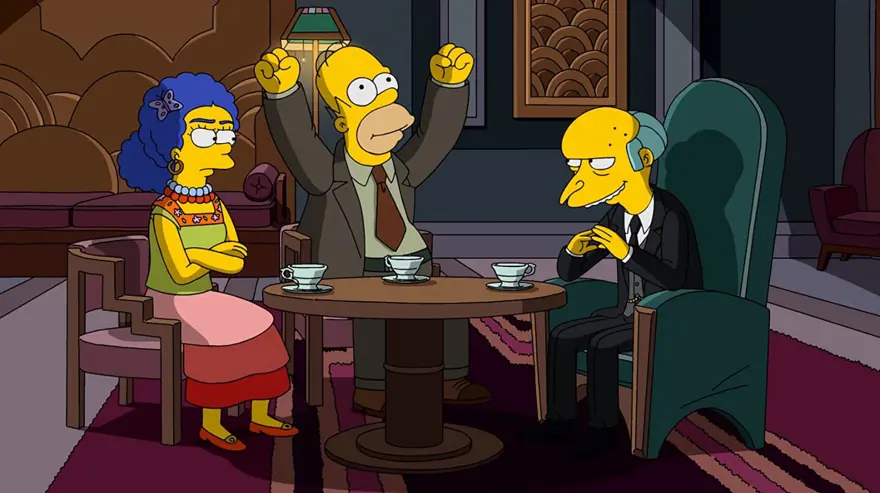 Simpsonlar (The Simpsons) Donald Trump'a oy vermemek için 50 neden sıraladı 5