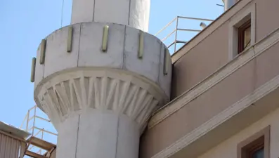 Pendik’te ilginç cami: ''Hayatımda ilk defa böylesini gördüm''