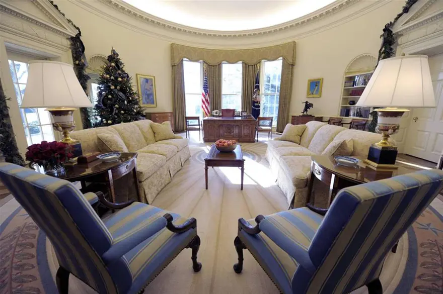 Obama'nın Oval Ofis'i 