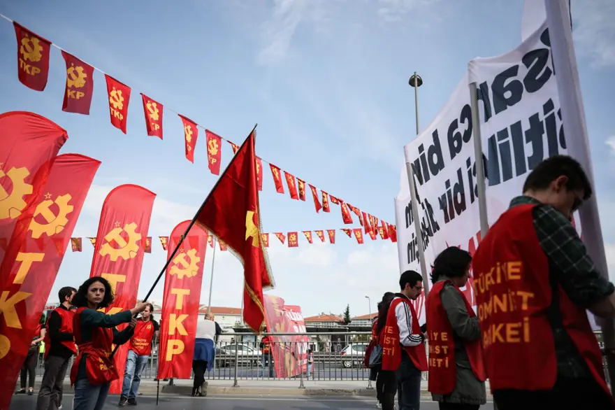 Bakırköy'de 1 Mayıs coşkusu 57