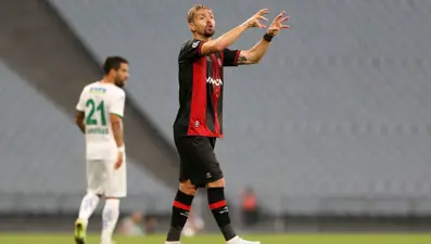 Fatih Karagümrük'te Caner Erkin'le yollar ayrıldı