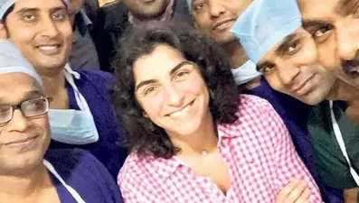 Almanya'da yılın doktoru seçilen Türk: Dilek Gürsoy