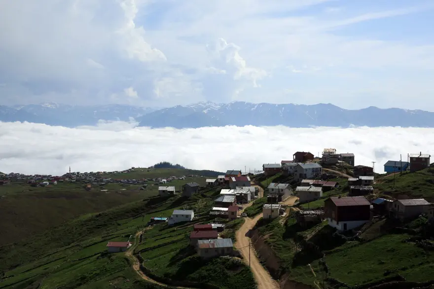 Rize'de bulutların üzerindeki yeşil cennet: İkizdere Vadisi 13