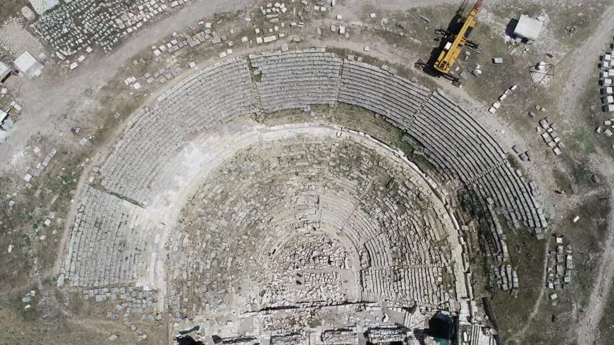 Laodikya Antik Kenti'ndeki çalışmalar asırlar sürecek 3