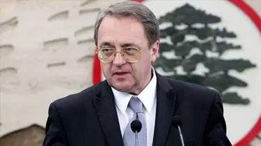 Putin, Orta Doğu Özel Temsilcisi Bogdanov'u görevden aldı