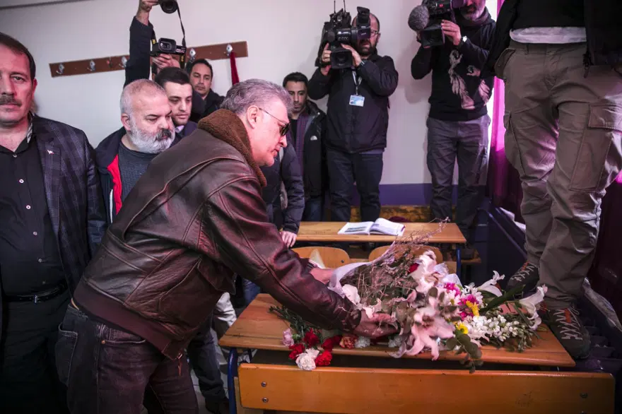 Sanatçılar, Zeytin Dalı Harekatı'na destek için Suriye sınırına gitti 26