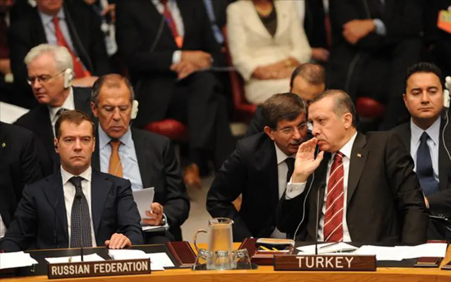 Başbakan BM Güvenlik Konseyi'nde 2