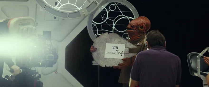 Star Wars: Son Jedi’nin kamera arkası 12 Star Wars: Son Jedi’nin kamera arkası 12