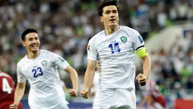 31 yıllık arzu son buldu: Özbekistan, Dünya Kupası'nda!