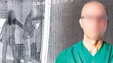 Tecavüzle suçlanan profesör davasında yaklaşık 1 saatlik görüntü kayıp