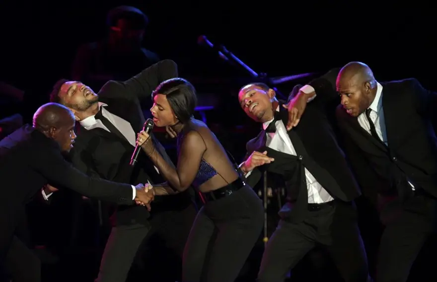 Müziğin devleri Rio'da 16