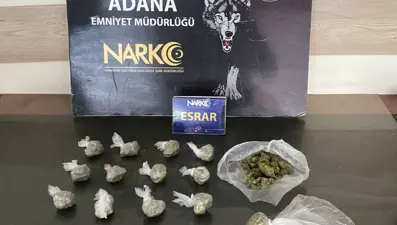 Kamyonetten 100 gram esrar çıktı: Sürücü tutuklandı