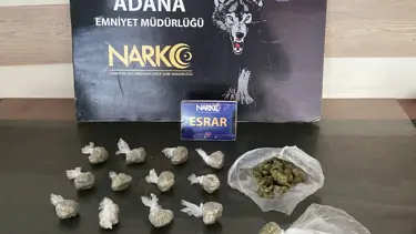 Kamyonetten 100 gram esrar çıktı: Sürücü tutuklandı