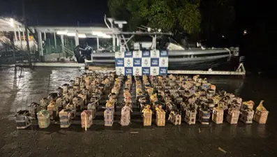 6 ton uyuşturucu yakalandı: “Narko denizaltı” kullanmışlar