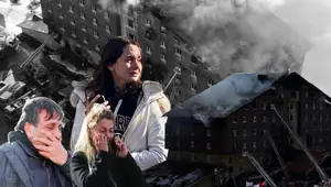 Son dakika. Kartalkaya Kayak Merkezi'nde Grand Kartal Oteli'nde yangın faciası: 78 kişi yaşamını yitirdi