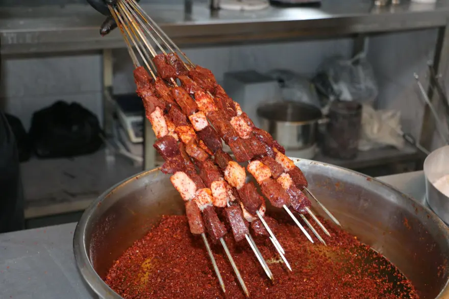 Diyarbakır ciğerine yoğun ilgi: 20 tona yakın tüketildi 